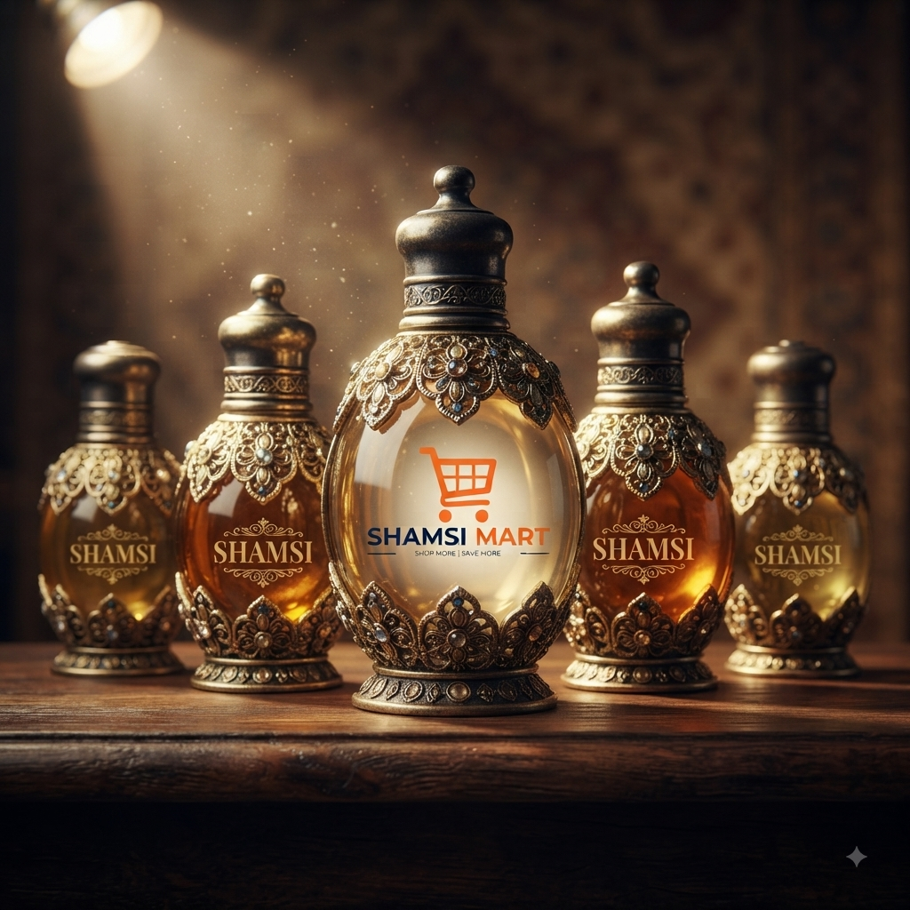 Discover the Essence of Elegance: Why Shamsi Mart Attar is a Must-Have