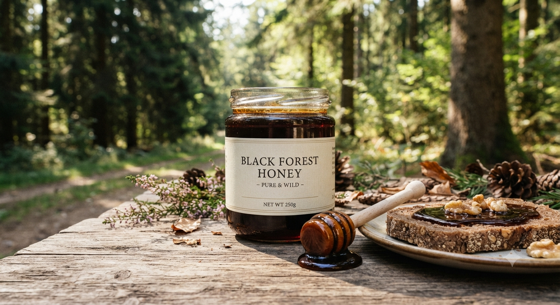Liquid Gold from the Deep: Discover the Magic of Black Forest Honey